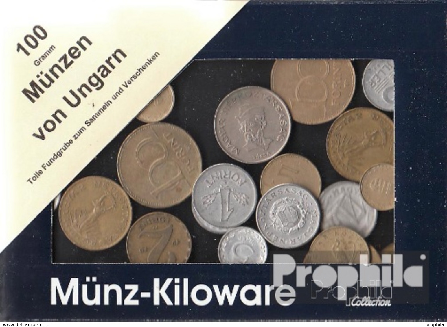 Ungarn KW Münzen Ungarn 100  KW Münzen Ungarn 100 - Lots & Kiloware - Coins