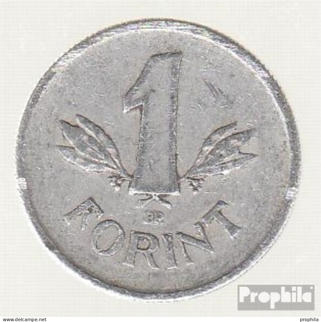 Ungarn KM-Nr. : 545 1949 Sehr Schön Aluminium Sehr Schön 1949 1 Forint Wappen - Hungary