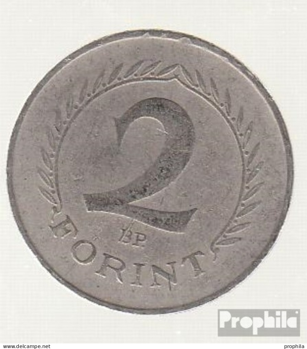 Ungarn KM-Nr. : 548 1950 Sehr Schön Kupfer-Nickel Sehr Schön 1950 2 Forint Wappen - Ungarn