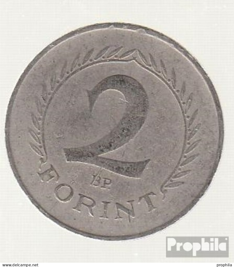 Ungarn KM-Nr. : 548 1952 Sehr Schön Kupfer-Nickel Sehr Schön 1952 2 Forint Wappen - Ungarn