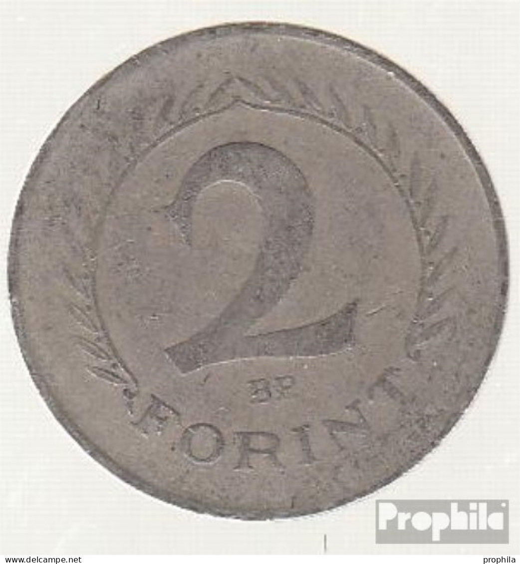 Ungarn KM-Nr. : 556 1964 Sehr Schön Kupfer-Nickel-Zink Sehr Schön 1964 2 Forint Wappen - Hungary