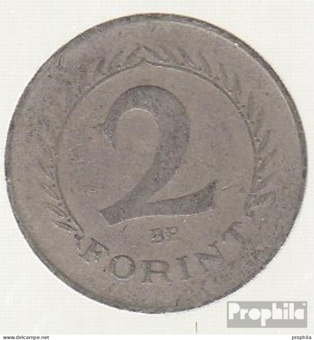 Ungarn KM-Nr. : 556 1965 Sehr Schön Kupfer-Nickel-Zink Sehr Schön 1965 2 Forint Wappen - Ungarn