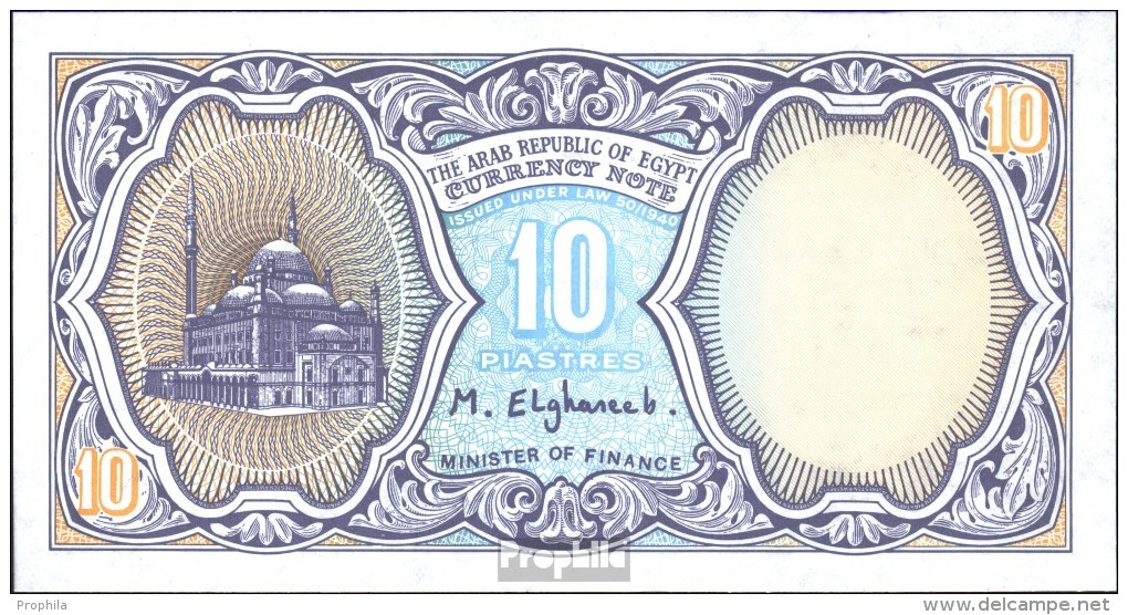 Ägypten 189a Bankfrisch 2000 10 Piastres - Aegypten