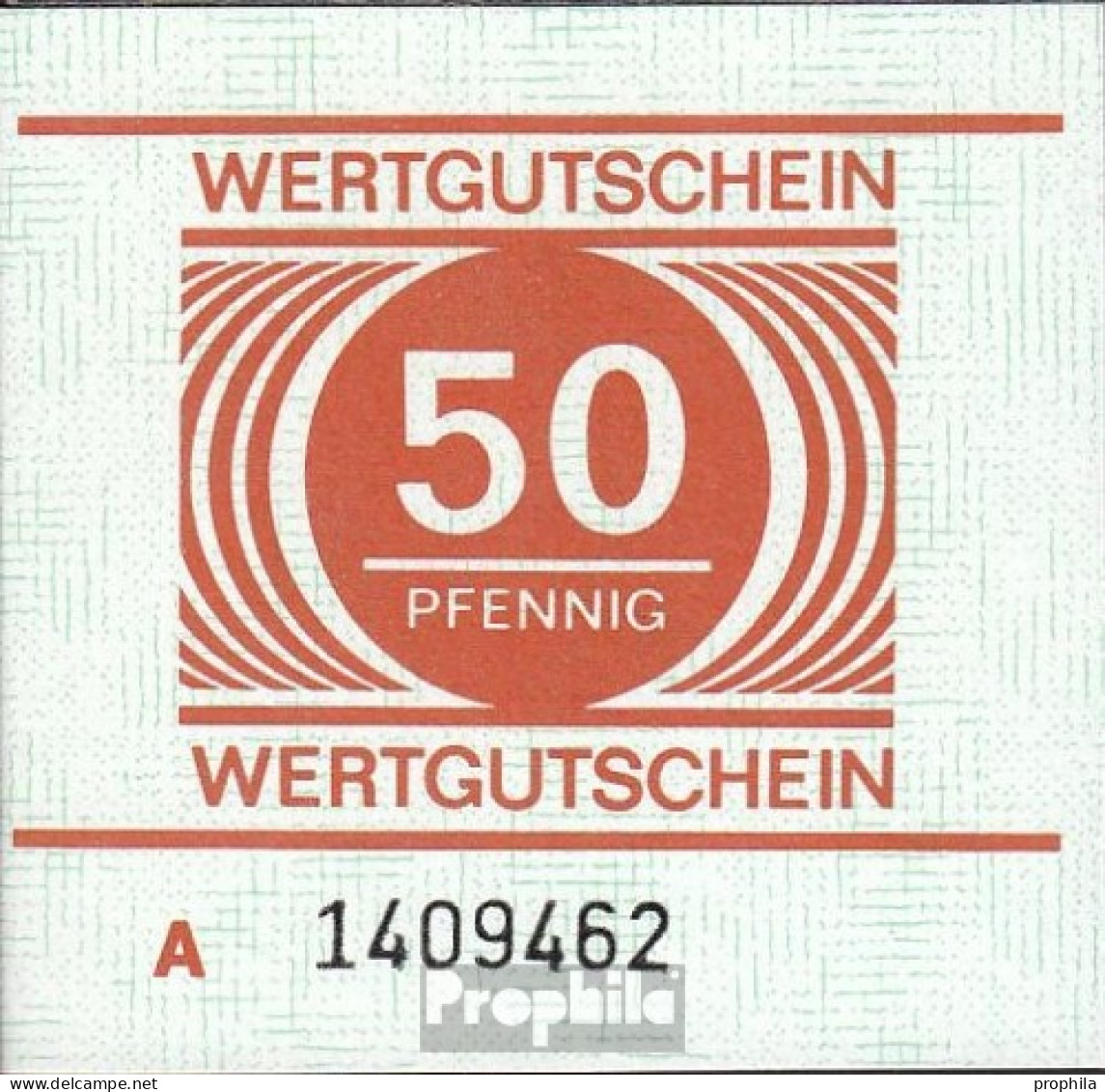 DDR Gefängnisgeld Serie A Bankfrisch 50 Pfennig - Autres & Non Classés