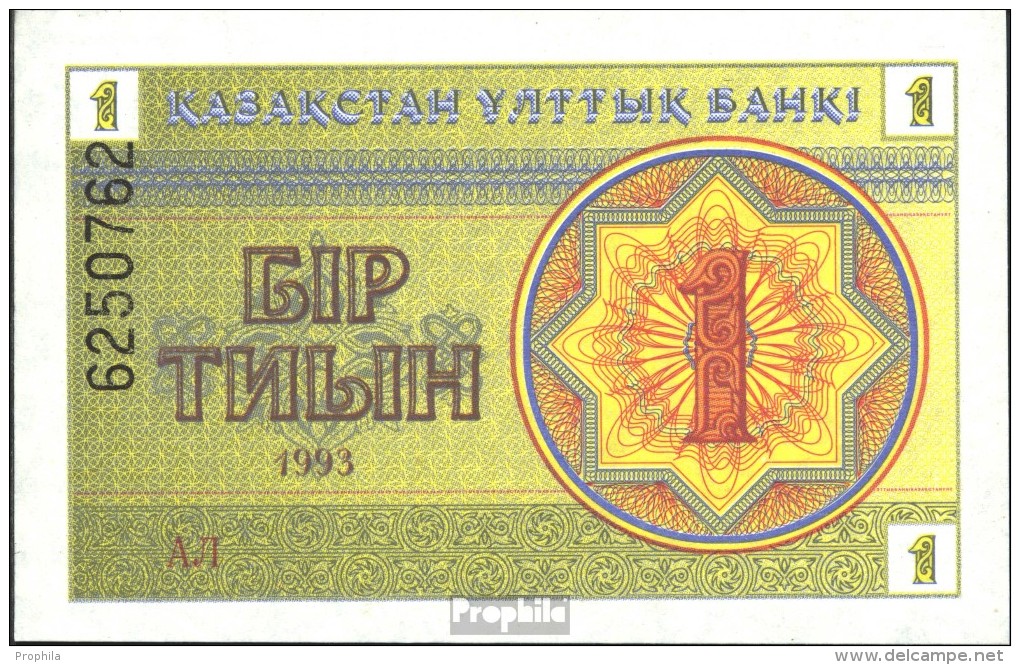 Kasachstan Pick-Nr: 1 Bankfrisch 1993 1Tyin - Kasachstan