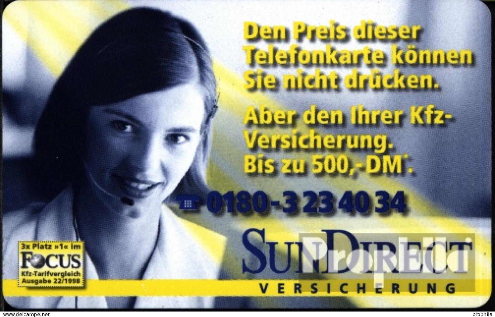 BRD (BR.Deutschland) R49 R 11/98 Gebraucht 1998 Sun Direct - R-Series: Regionale Schalterserie