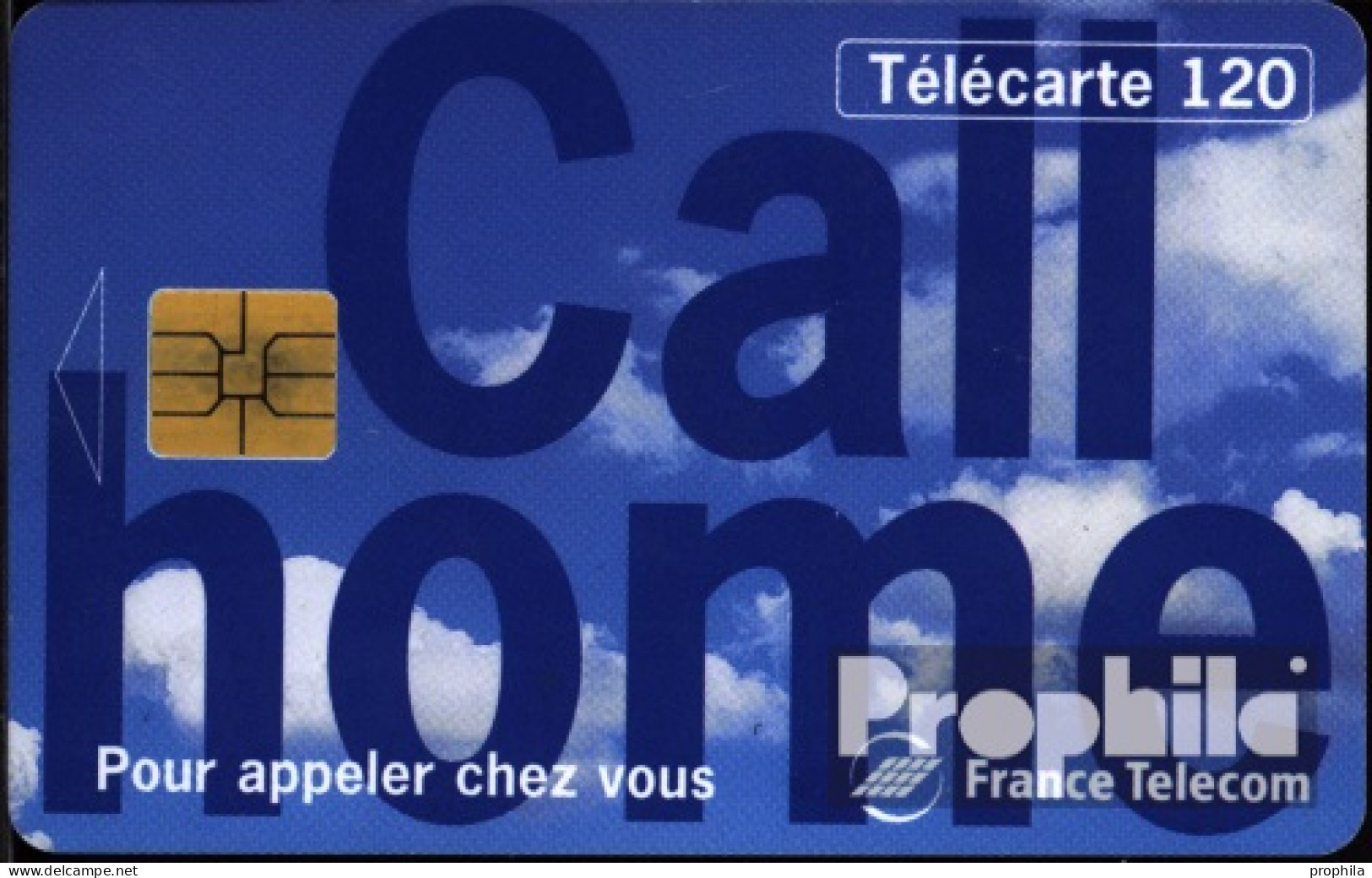 Frankreich 1931 120 Einheiten Gebraucht 1995 Call Home - 1993