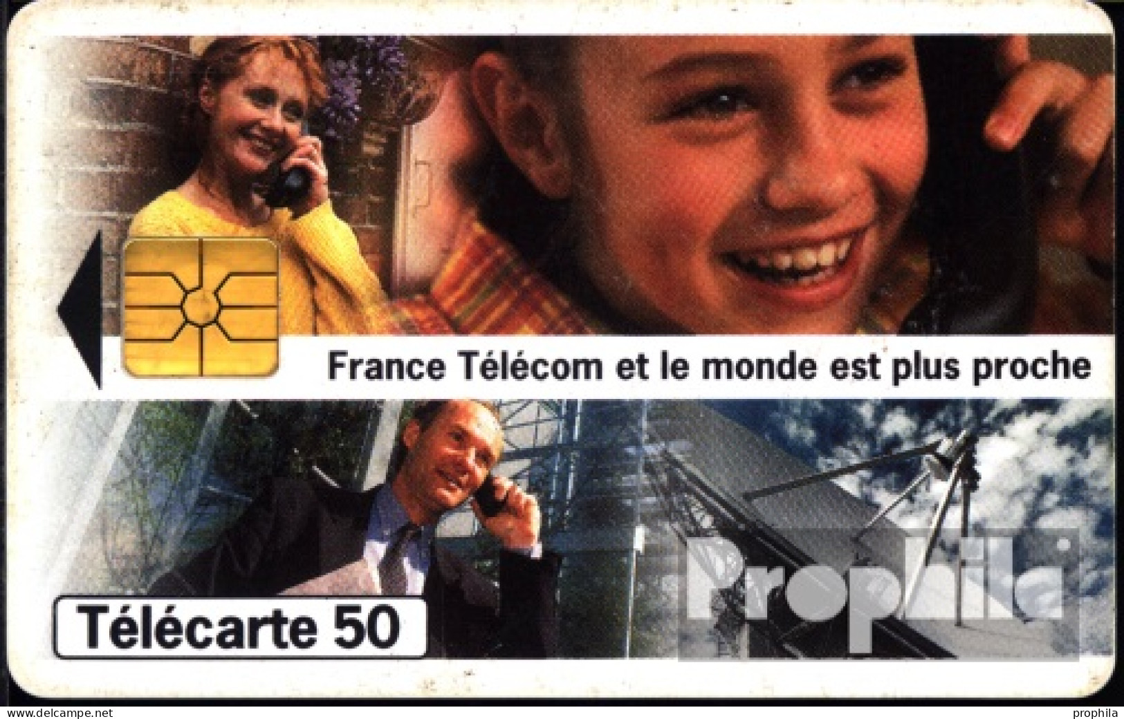 Frankreich 2700 50 Einheiten Gebraucht 1996 Familie - 1996