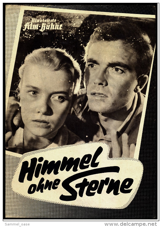 Illustrierte Film-Bühne  -  "Himmel Ohne Sterne" -  Mit Erik Schumann  -  Filmprogramm Nr. 2970 Von Ca. 1955 - Magazines