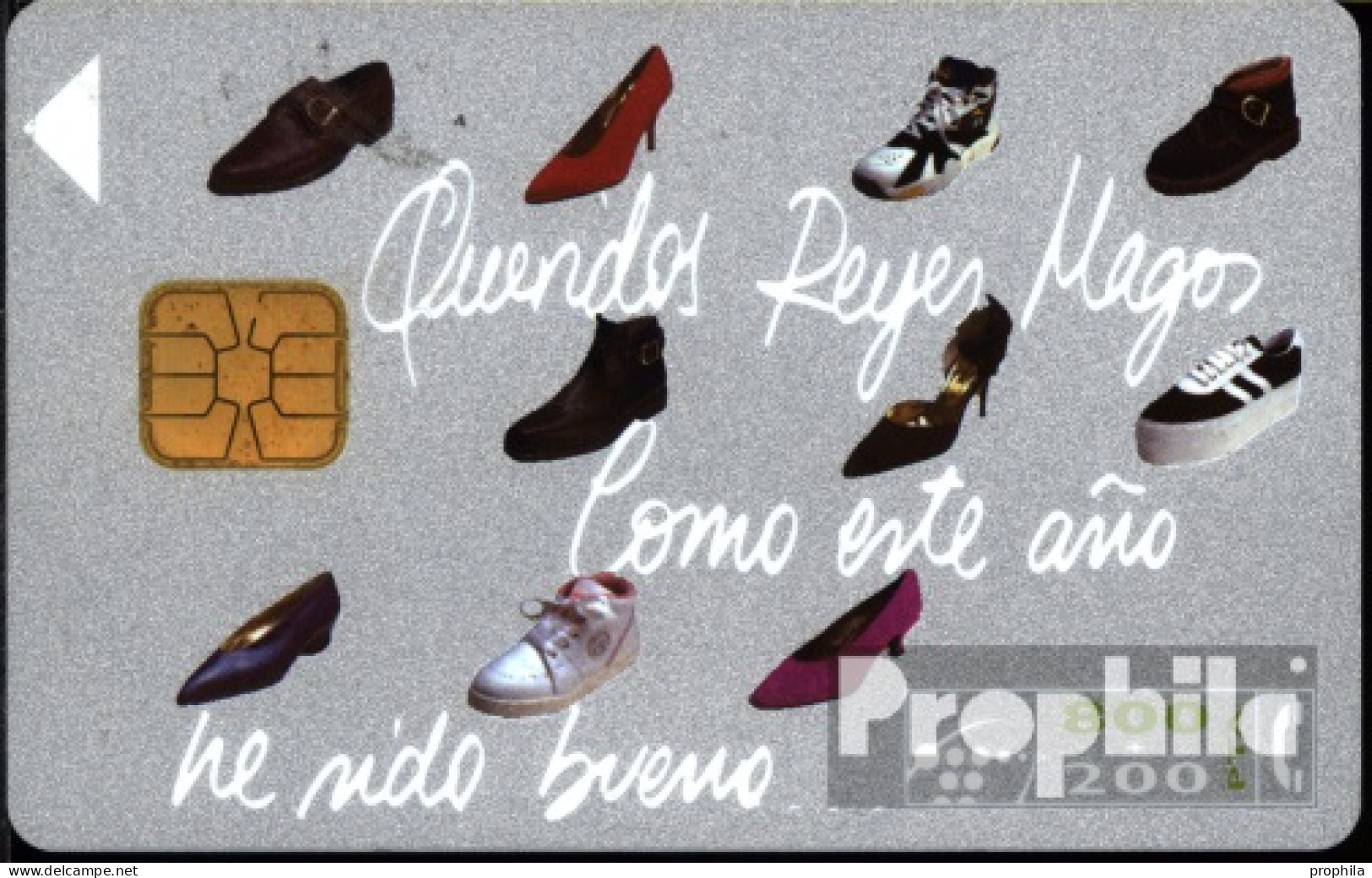 Spanien 1400 800+200 Pesetas Gebraucht Schuhe - Other & Unclassified