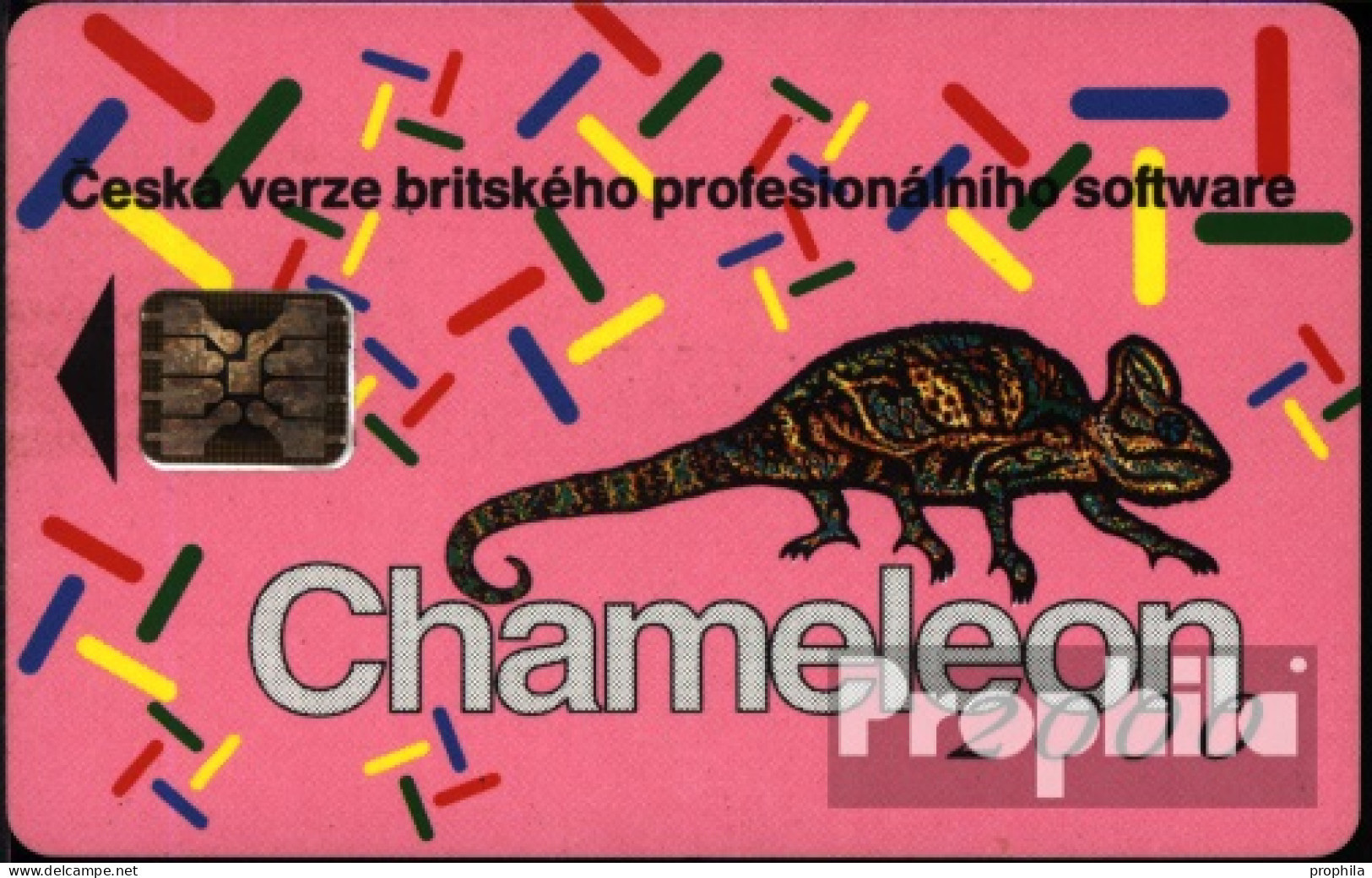 Tschechoslowakei 740 100 Einheiten Gebraucht Chameleon 2000 - Tschechoslowakei