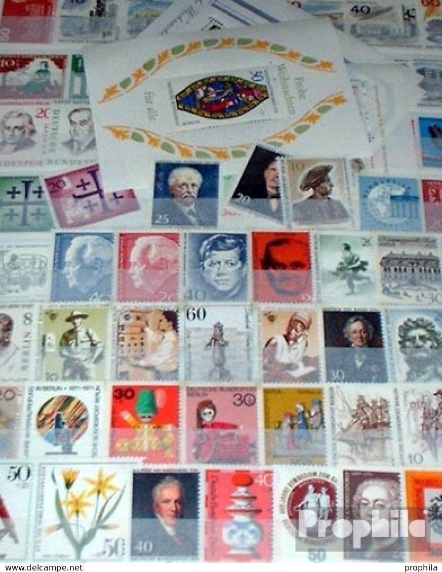 Berlin (West) 150 Verschiedene Marken Postfrisch - Sammlungen