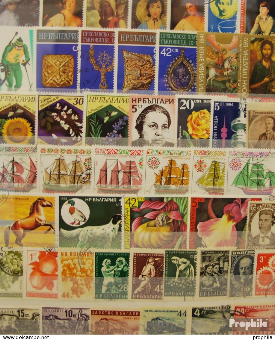 Bulgarien 500 Verschiedene Marken - Collections, Lots & Series