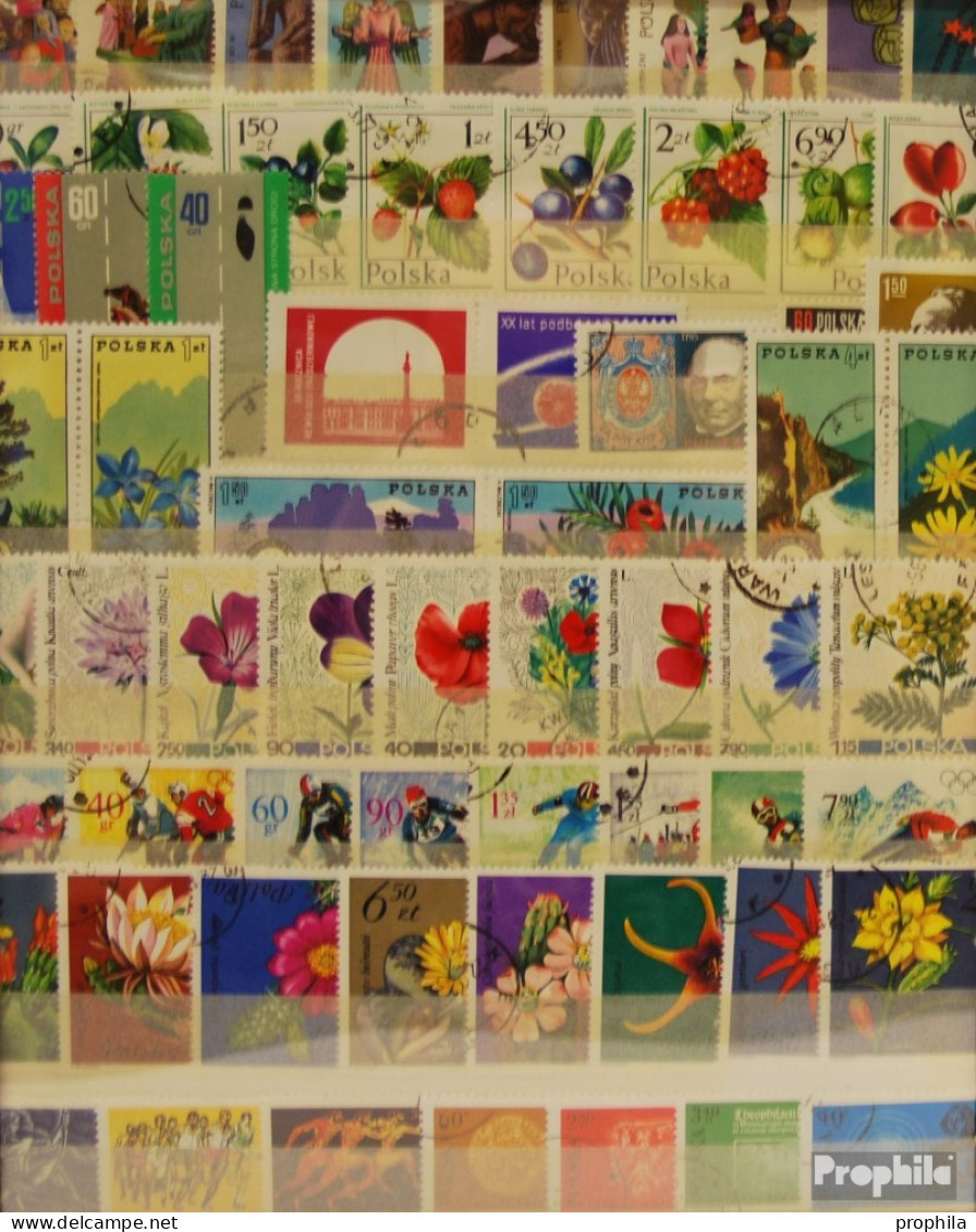 Polen 300 Verschiedene Sondermarken  In Kompletten Ausgaben - Collections
