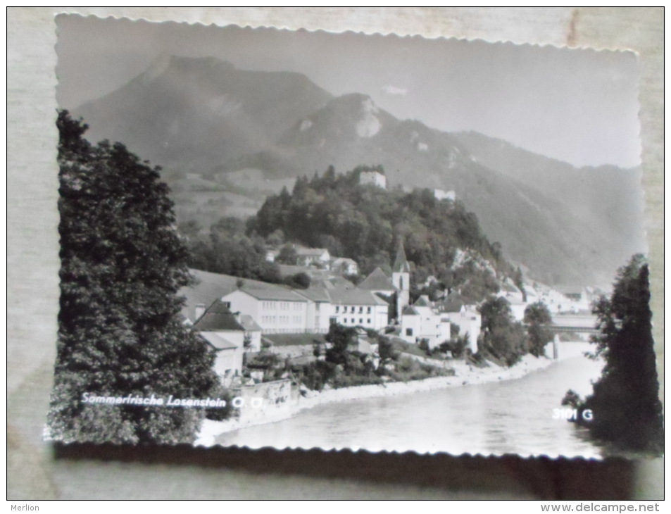 Austria - Losenstein  O.Ö.  FOTO-AK   D124954 - Wels