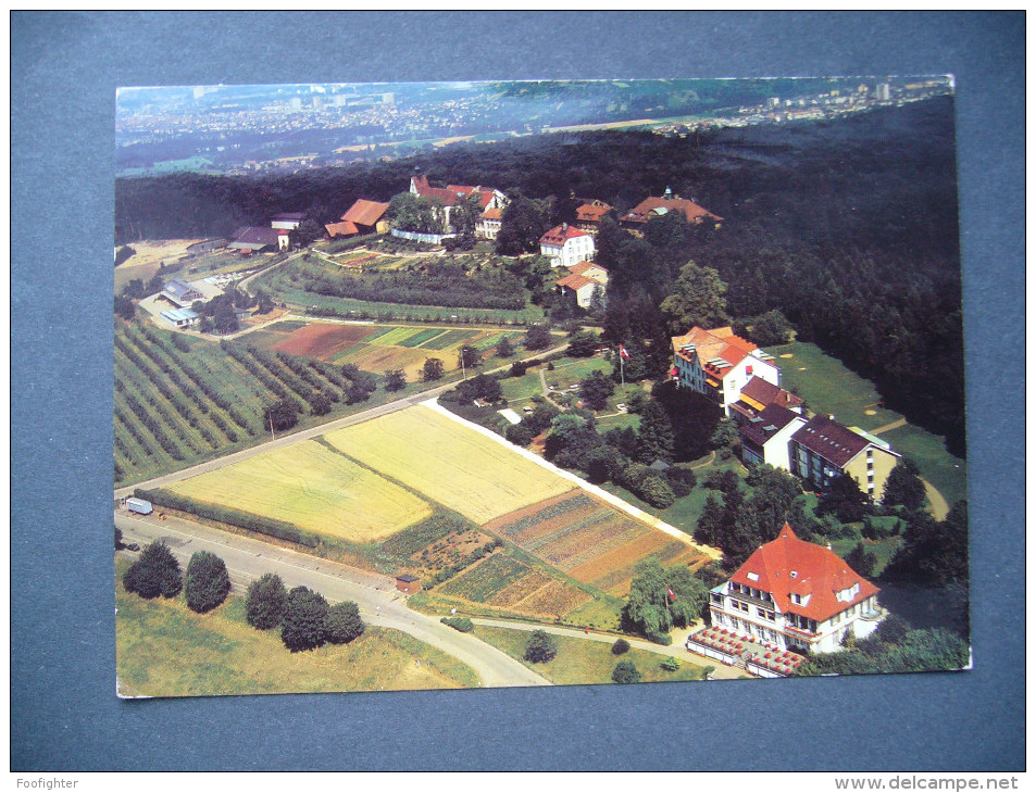 Switzerland: BETTINGEN B. Basel - St. Chrischona - Gesamtansicht, Luftaufnahme, Aerial View - Posted 1989 - Altri & Non Classificati