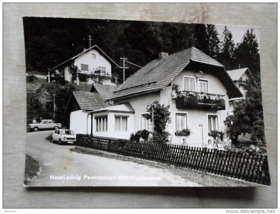 Austria  -  Feldkirchen  - Haus Ladinig  -  Powirtschach    D124977 - Feldkirchen In Kärnten