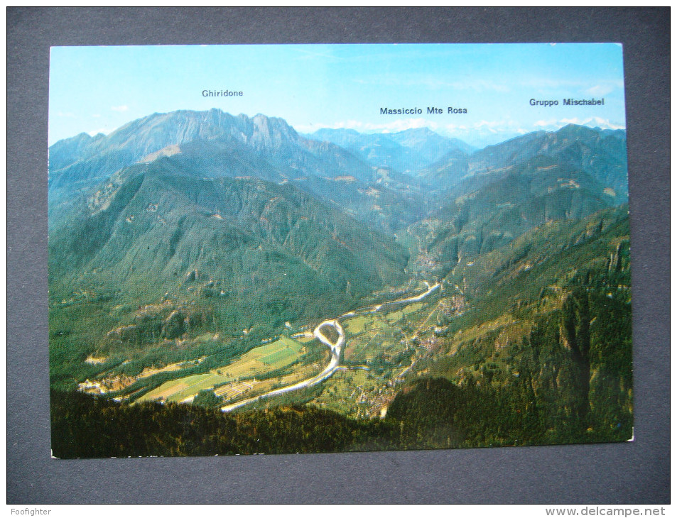 Switzerland: CARDADA S. Locarno - Vista Nell Centovalli - Unused - Centovalli