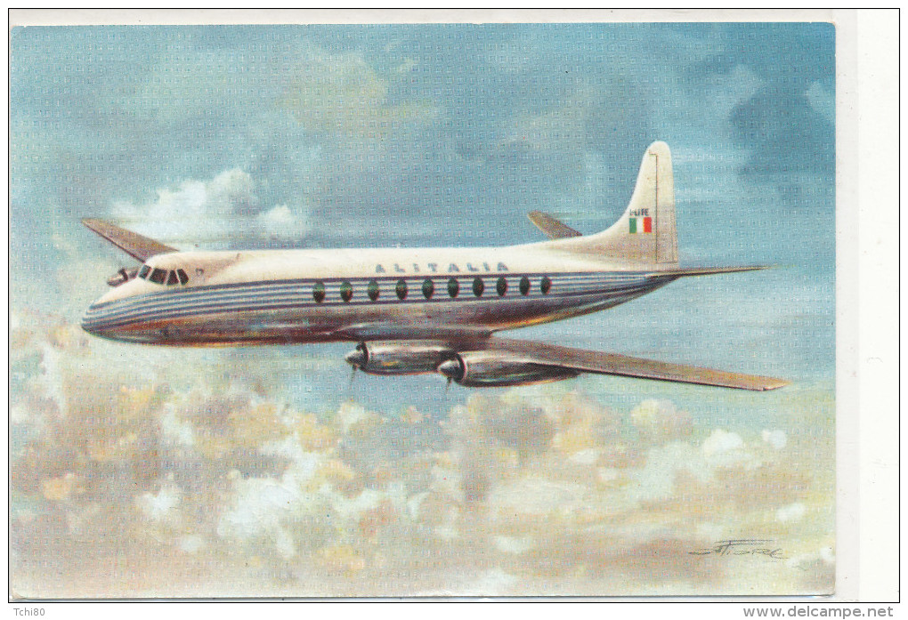 ALITALIA VICKERS VISCOUNT - 1946-....: Moderne