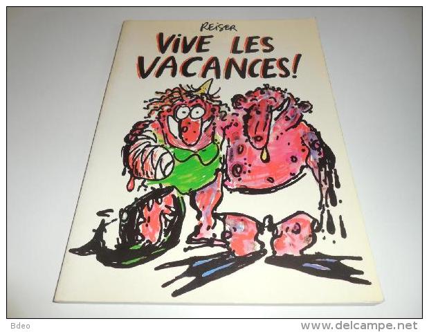 EO VIVE LES VACANCES/ REISER/ BE - Reiser