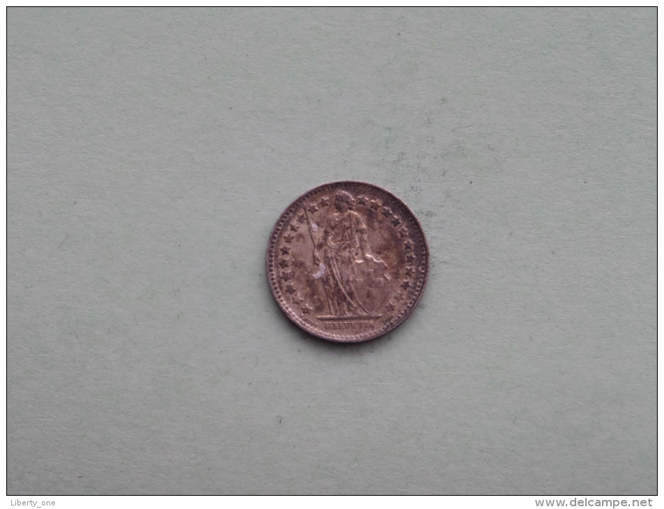 1948 - 1/2 Franc / KM 23 ( Uncleaned - For Grade, Please See Photo ) ! - Autres & Non Classés