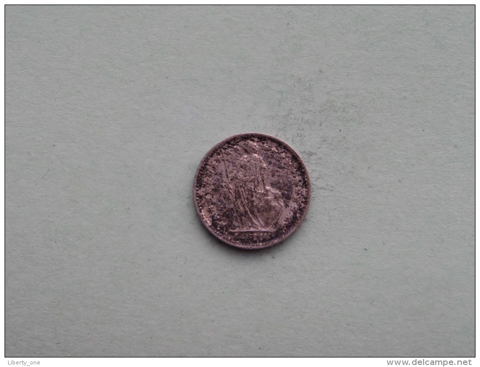 1964 - 1/2 Franc / KM 23 ( Uncleaned - For Grade, Please See Photo ) ! - Autres & Non Classés