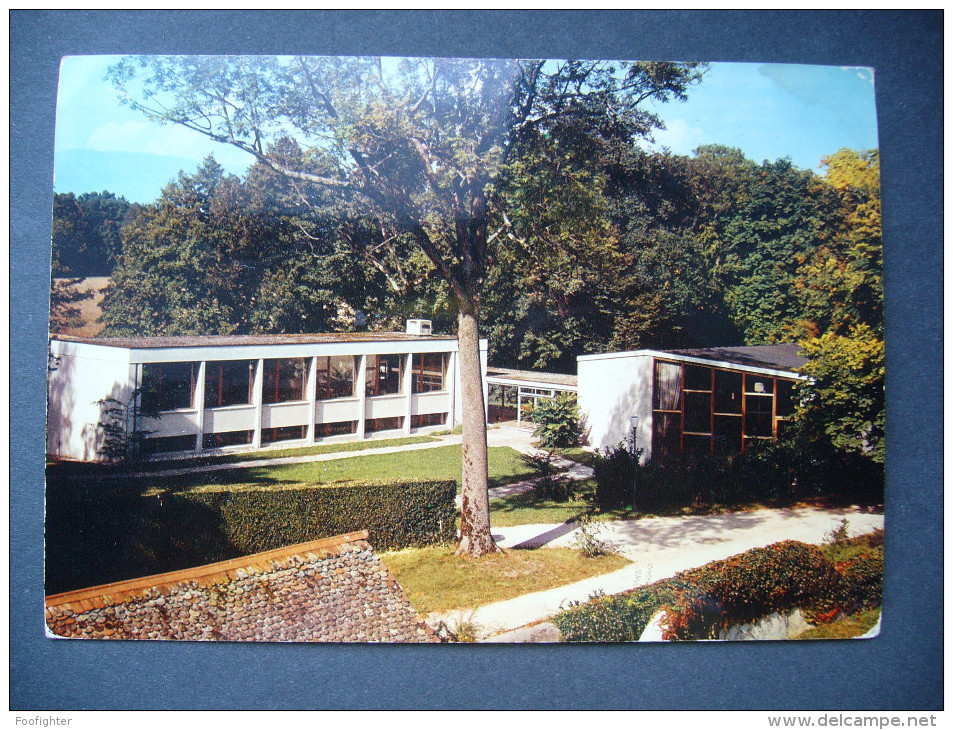 Switzerland: CELIGNY - Institut Cecumenique De Bossey - Bibliotheque Et Salle Le Cours - Posted 1980 - Céligny