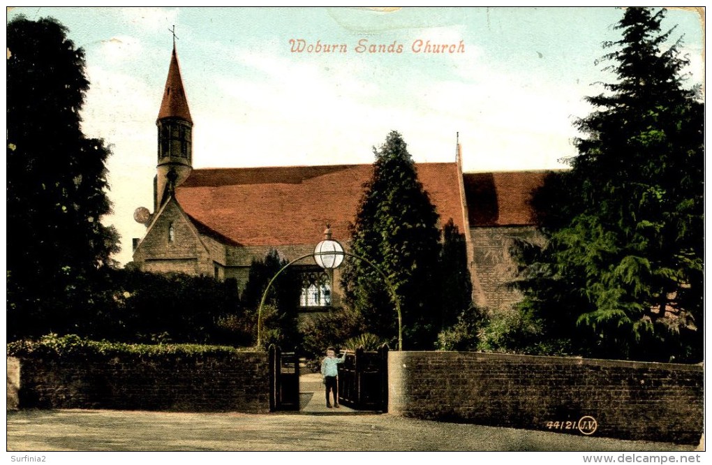 BUCKS - WOBURN SANDS CHURCH 1907 Bu107 - Buckinghamshire