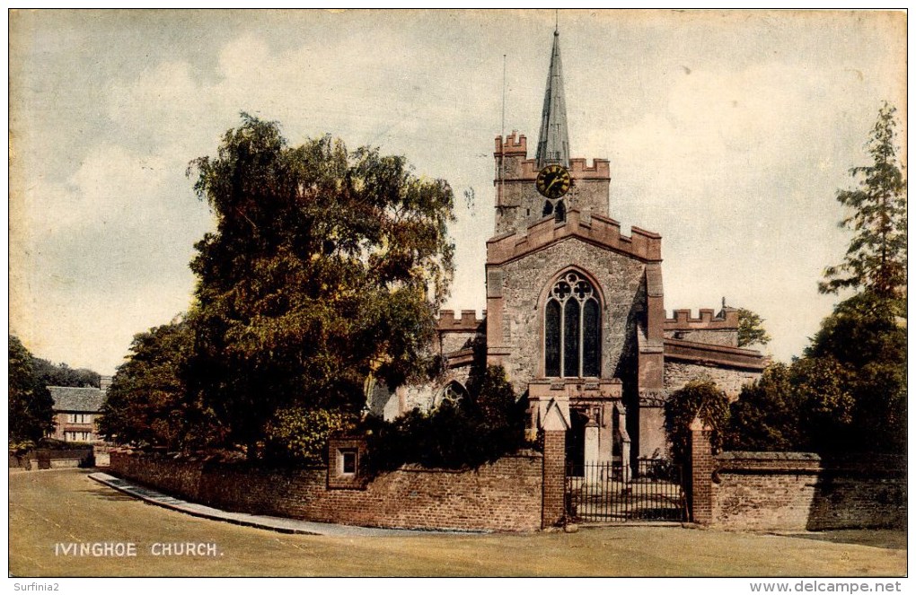 BUCKS - IVINGHOE CHURCH Bu17b - Buckinghamshire