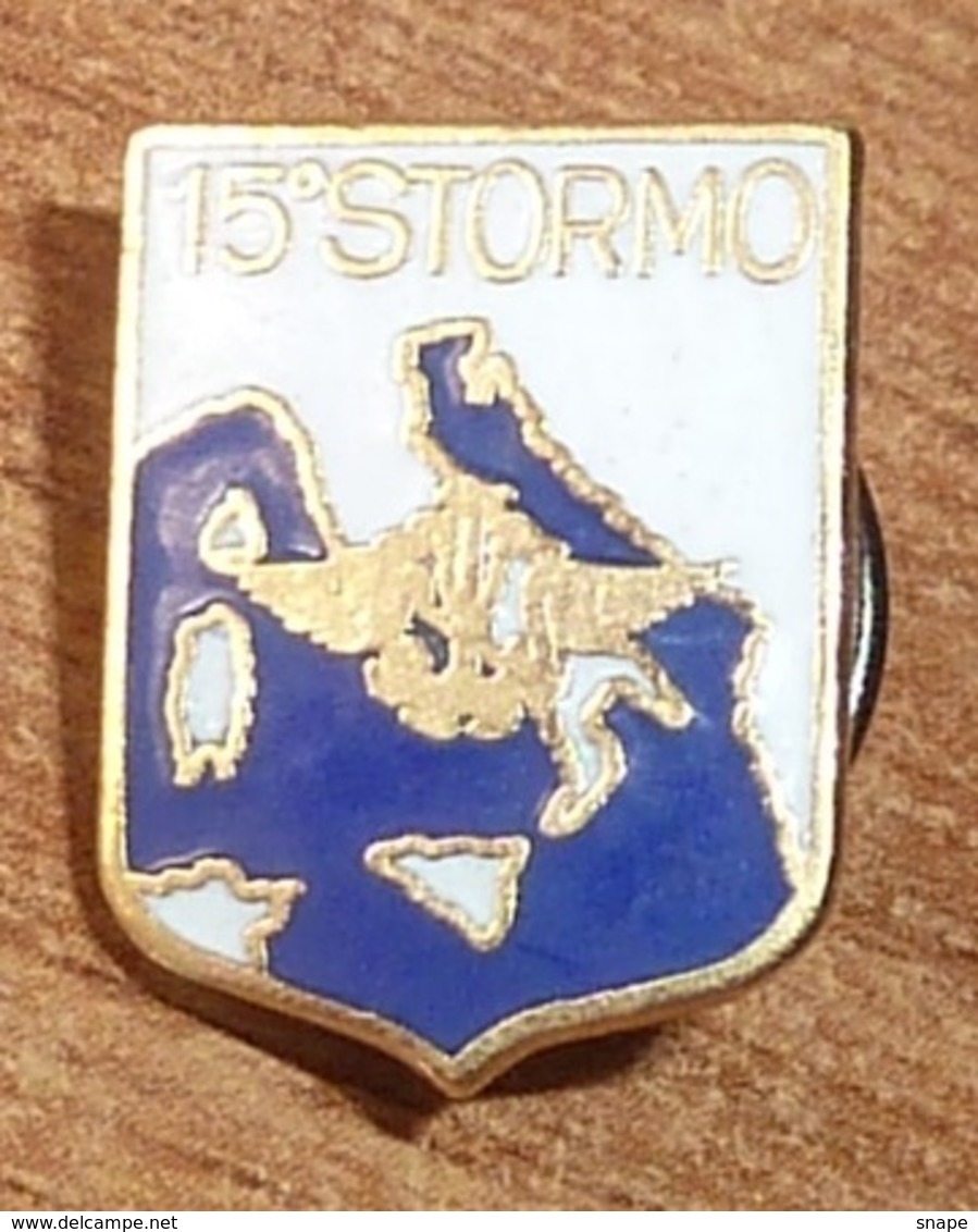 15° STORMO SAR - AERONAUTICA MILITARE - " PULCE " DA OCCHIELLO - Altri & Non Classificati