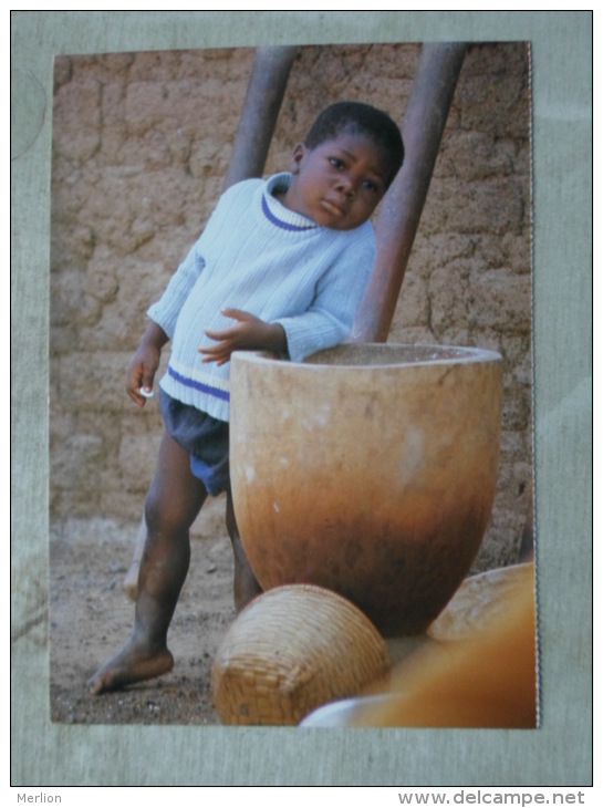 Burkina Faso  - HAUTE  VOLTA    Mission - Missio - Child -   Photo K.H.Melters   -D125035 - Burkina Faso