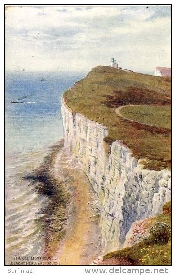 AR QUINTON - 904 - EASTBOURNE -  BEACHY HEAD - THE OLD LIGHTHOUSE - Quinton, AR