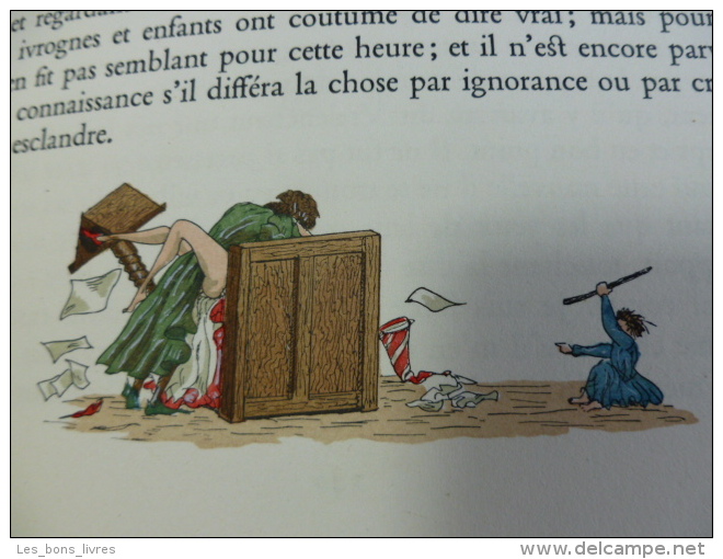 CURIOSA / LES CENT NOUVELLES DU ROI LOUIS XI illustrations aux pochoirs