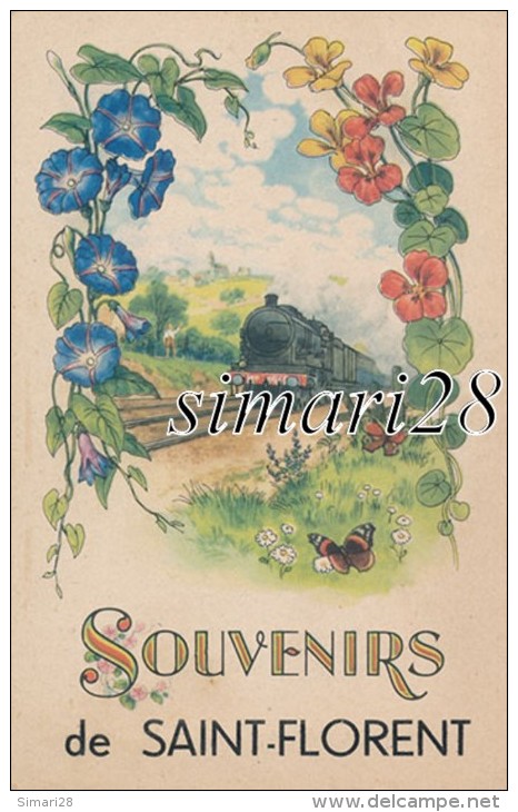 SAINT-FLORENT - SOUVENIRS DE SAINT-FLORENT - Saint Florent Des Bois