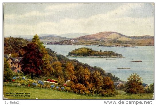 AR QUINTON - 2766 - HOLME ISLAND AND ARNSIDE FROM GRANGE OVER SANDS - Quinton, AR