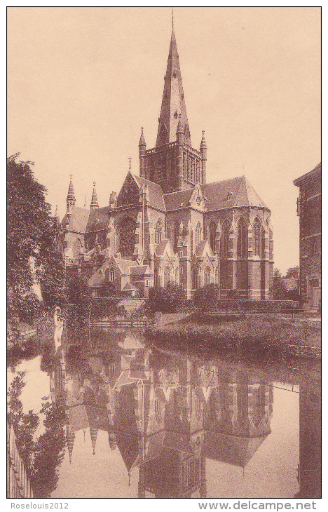 DADIZELE : Basiliek - Zuidoostkant - Moorslede