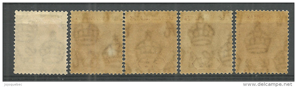 Leeward Islands Neufs Sans Charniére, MINT NEVER HINGED, KING GEORGE V - Leeward  Islands