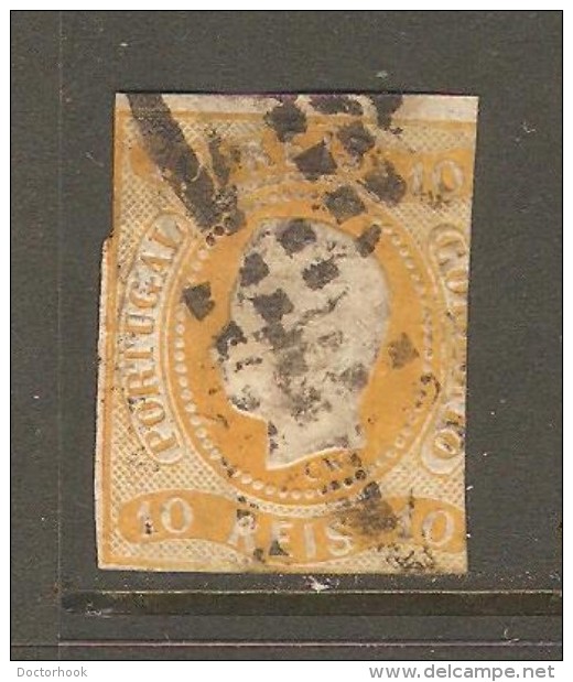 PORTUGAL    Scott  # 18 VG-F USED - Used Stamps