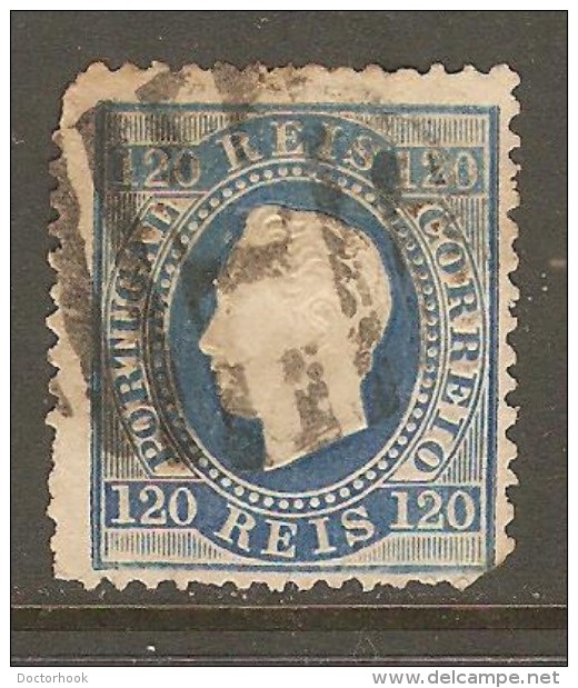 PORTUGAL    Scott  # 46  F-VF USED - Used Stamps