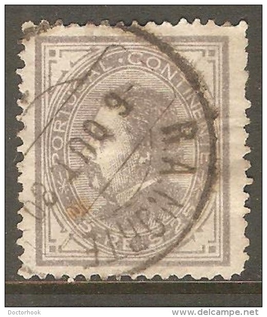 PORTUGAL    Scott  # 55  VF USED - Used Stamps