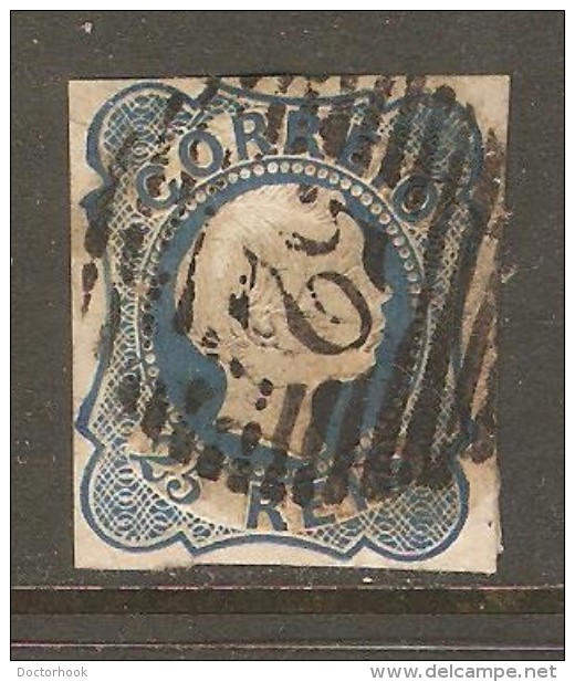 PORTUGAL    Scott  # 6  VF USED - Used Stamps