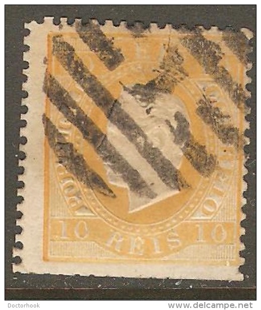PORTUGAL    Scott  # 35  USED FAULTS - Used Stamps