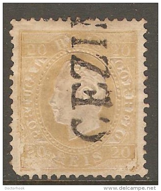 PORTUGAL    Scott  # 39  F-VF USED - Used Stamps