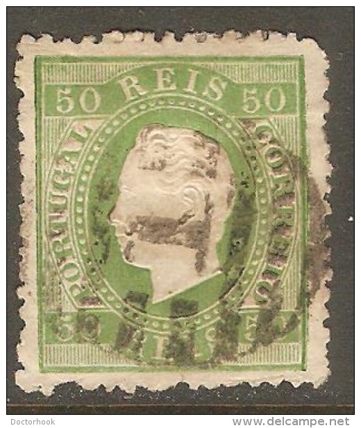 PORTUGAL    Scott  # 42  VF USED - Used Stamps