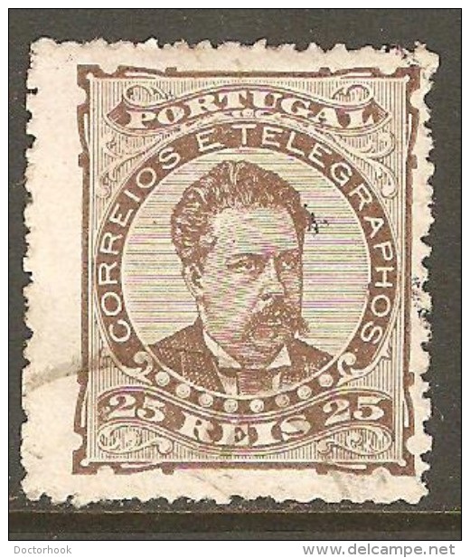 PORTUGAL    Scott  # 60c  VF USED - Used Stamps