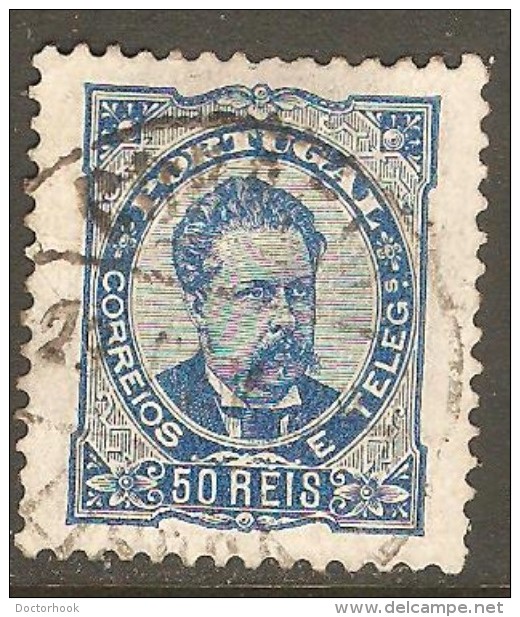 PORTUGAL    Scott  # 61  VF USED - Usati