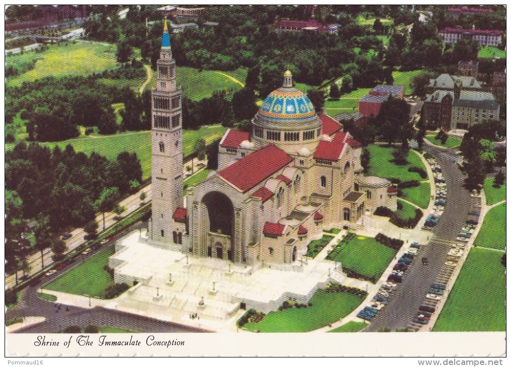 CPM Shrine Of The Immaculate Conception, Washington - Autres & Non Classés