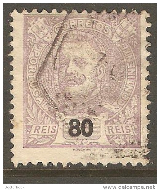 PORTUGAL    Scott  # 123  VF USED - Used Stamps