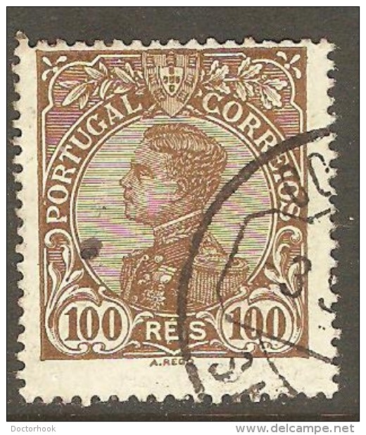 PORTUGAL    Scott  # 165  VF USED - Used Stamps