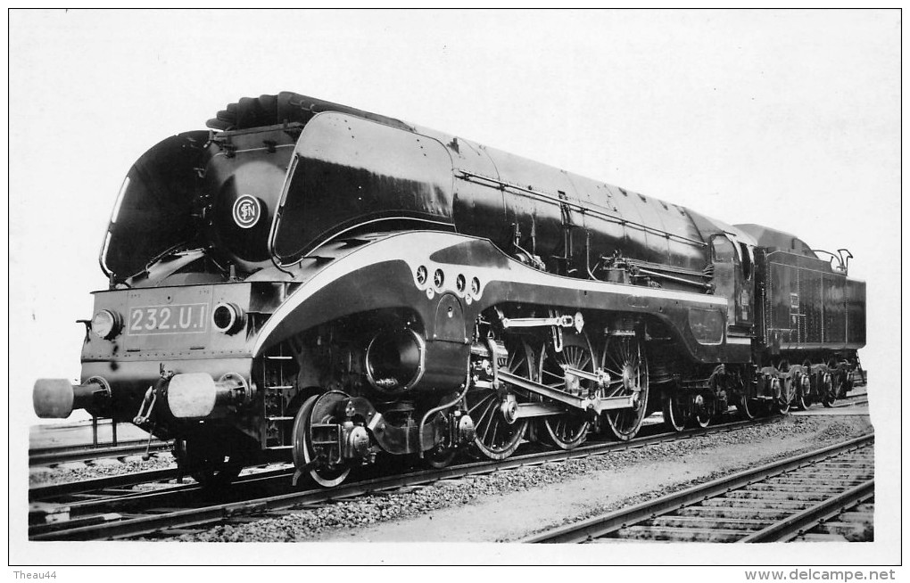 Locomotive 232 - U , Compound à 4 Cylindres Et à Surchauffe  -  Chemin De Fer , Train - Eisenbahnen